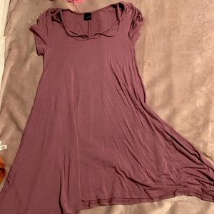 Simple purple-ish dress